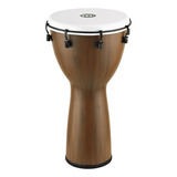 Meinl Adj12-bw Djembe Tambor 12 Pulgadas Percusión Color Caoba