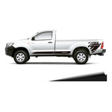 Calco Toyota Hilux Cabina Simple 2005/15 Limited New Edition