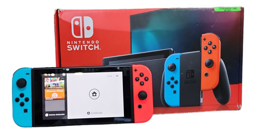 Nintendo Switch New, 32 Gb, Color Negro