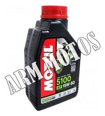Aceite Motul 5100 Semisintetico 15w50 De Lo Mejor- Arm Motos