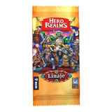 Hero Realms Sobre Linaje Juego De Mesa Cartas Devir Español