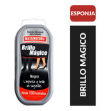 Wassington Esponja Brillo Mágico Lustre Negro