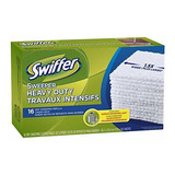 Swiffer Sweeper X-large Paños De Barrido Desechables, 16-cou