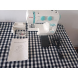 Maquina De Coser Janome 3008 Casi Nueva +regalo Accesorios 