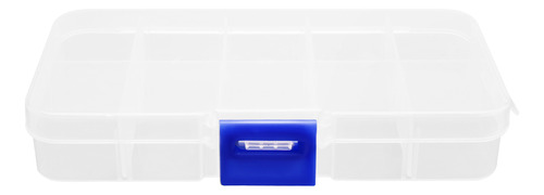 Caja De Almacenamiento De Plástico Transparente De 1 A 10 Co