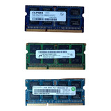 Memoria Ram De 4gb Ddr3-10600s Para Portátil 