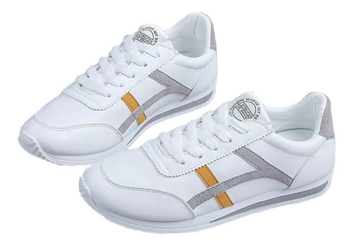 Zapatos Casuales De Muje Blanco Ldj03