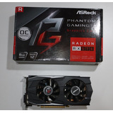 Placa De Video Asrock Radeon Rx 570 8gb