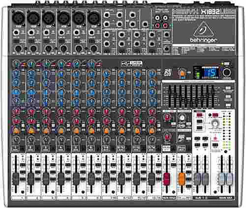 X1832usb Mesa De Som Behringer Xenyx X1832 Usb 1832usb 1832 - Com Nota Fiscal E Garantia De 2 Anos Proshows ! 