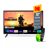 Smart Tv 32'' Hd Android Chromecast Google Tv Tda Kodak