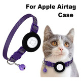 Para Collar De Gato Integrado Airtag Con Gps Reflectante