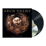 Arch Enemy Will To Power Lp Vinyl + Cd