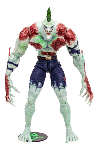 Figur Joker Titan Glow In The Dark Mcfarlane Nuevo