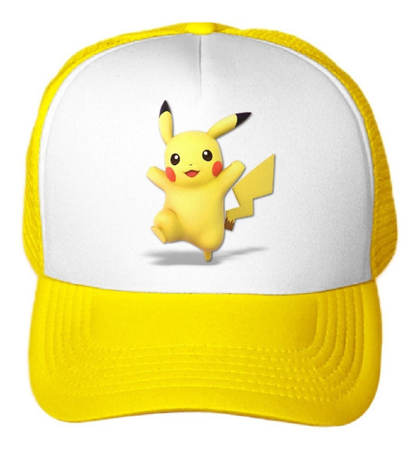 35 Gorras Pikachu