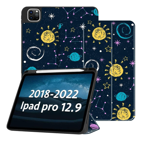 Surocase Funda Para iPad Pro 12.9 2022 (6ª Generación)/2021 
