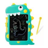 Tablero De Escritura Para Niños Led Tipo Dinosaurio Tableta