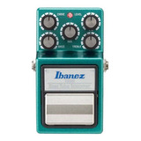 Pedal Para Contrabaixo Ibanez Tubescreamer Ts9b Ts-9b Ts 9b Cor Verde