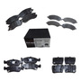 Kit 2 Amortiguador Delantero Para Hyundai Santa Fe Ii 2009 Hyundai GETZ