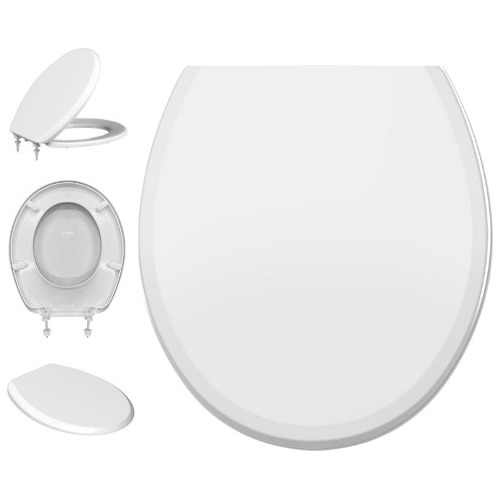 Tampa De Vaso Oval Branco Para Bacia Incepa 1.6gpf 6lpf