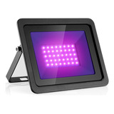 Refletor 50w Led Ultra Violeta Luz Negra Balada Festa Aaatop