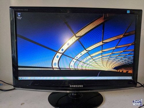 Monitor Samsung Lcd 20 Pulgadas