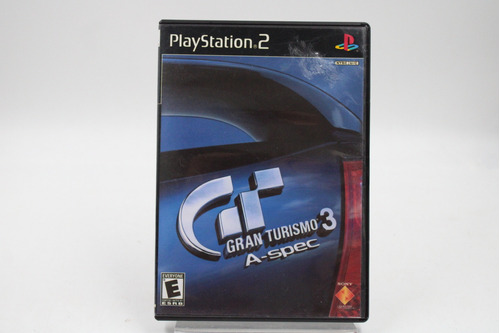 Jogo Ps2 - Gran Turismo 3 A-spec (1)