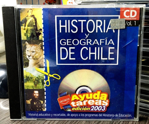 Historia Y Geografia De Chile Y Universal 2 Cds