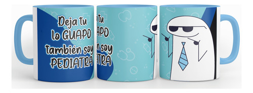 Taza Flork Doctor Doctora Pediatra