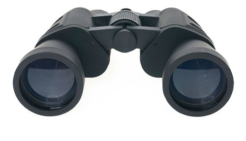 Binocular Kushiro 10x50 Recubierto Pvc Lente Azul