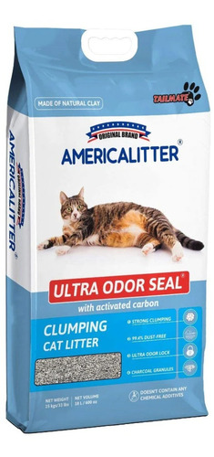 Arena Aglutinante Ultra Odor Seal America Litter 15 Kg