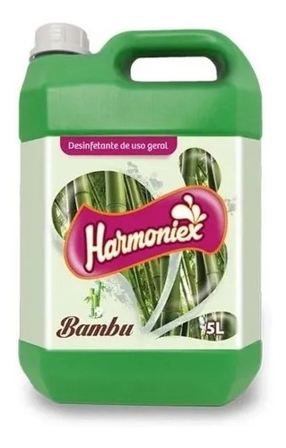 Desinfetante Aroma De Bambu Harmoniex - 5 Litros