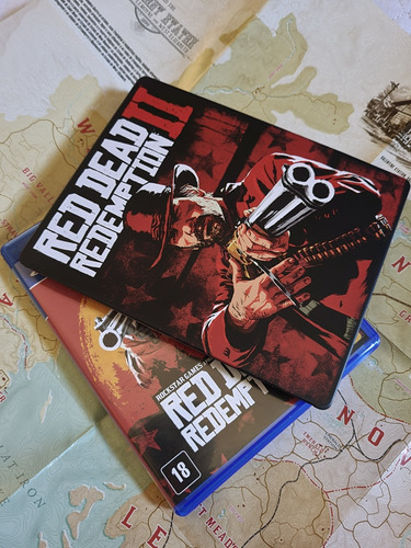 Steelbook Red Dead Redemption 2