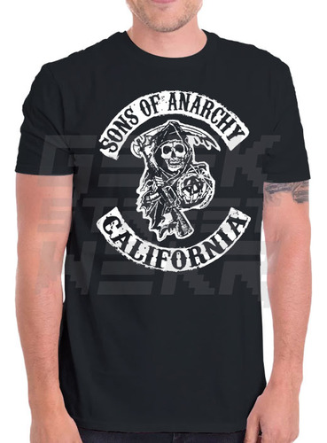 Playera Sons Of Anarchy Samcro