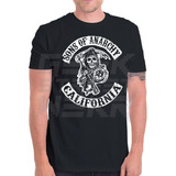 Playera Sons Of Anarchy Samcro