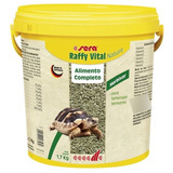 Ração Jabuti Sera Raffy Vital  Nature 1700g Tartaruga Iguana