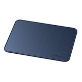 Mouse Pad Satechi Em Couro Azul 24x19cm St-elmpb