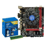 Kit I7 4790 + Placa Mãe B85 + 16gb Ddr3 1600 + Nfe