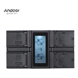 Andoer Lp-e6 Lp-e6n Np-f970 - Batería Para Cámara Digital