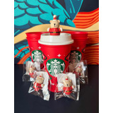 Starbucks - Vaso + Oso Bearista Stopper Navidad Japon 2023