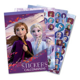 Frozen 2 - Block De Stickers Artículo Fiesta - Pky0m2