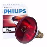 Lamp Infra -vermelho Medicinal 130v-150w Philips-kit C/ 10 L