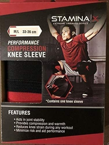 Stamina 's X Performance - Rodillera De Compresion