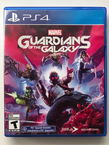 Juego Ps4 Guardians Of The Galaxy Sony Playstation Físico
