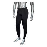 Pantalón Negro Para Hombre Licra Elástica Deportiva Leggings