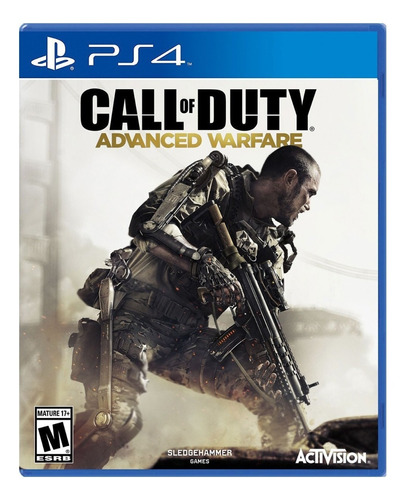 Call Of Duty: Advanced Warfare  Standard Edition Activision Ps4 Físico