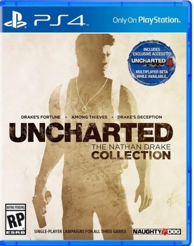 Uncharted The Nathan Drake Collection - Ps4 Mídia Física