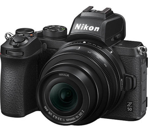 Nikon Z 50 Kit 16-50mm F/3.5-6.3 Vr -20.9mp