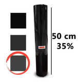 Rollo Papel Polarizado 35% Antirayas 50cm X 30m 