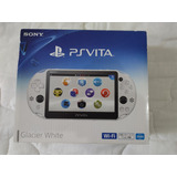 Ps Vita Slim Glacier White 64gb Libre Completa Japonesa