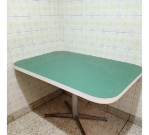 Mesa Rectangular De Formica Color Verde